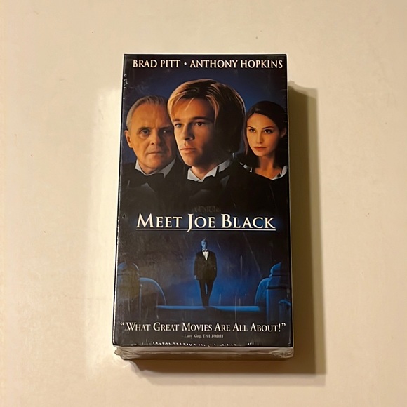 Meet Joe Black VHS / New / Brad Pitt - Anthony Hopkins - Picture 3 of 7